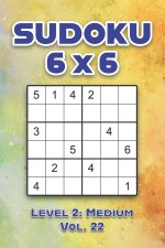 Sudoku 6 x 6 Level 2