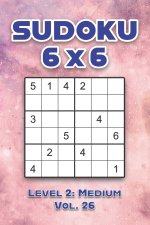 Sudoku 6 x 6 Level 2