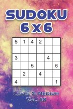 Sudoku 6 x 6 Level 2