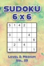 Sudoku 6 x 6 Level 2