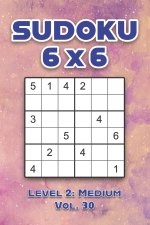 Sudoku 6 x 6 Level 2