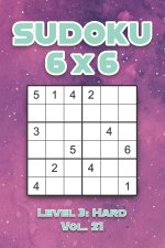 Sudoku 6 x 6 Level 3