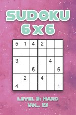 Sudoku 6 x 6 Level 3