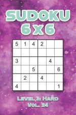 Sudoku 6 x 6 Level 3