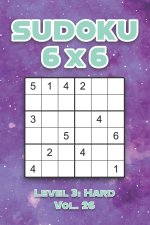 Sudoku 6 x 6 Level 3
