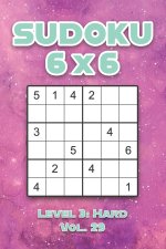 Sudoku 6 x 6 Level 3