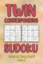 Twin Corresponding Sudoku Level 4