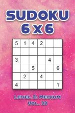 Sudoku 6 x 6 Level 2