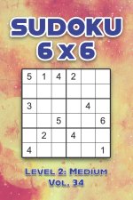 Sudoku 6 x 6 Level 2