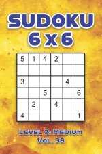 Sudoku 6 x 6 Level 2