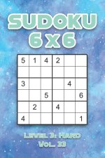 Sudoku 6 x 6 Level 3