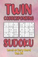 Twin Corresponding Sudoku Level 4