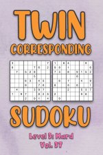 Twin Corresponding Sudoku Level 3