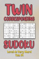 Twin Corresponding Sudoku Level 4
