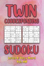 Twin Corresponding Sudoku Level 4