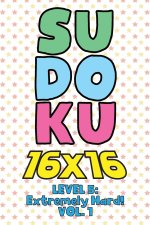 Sudoku 16 x 16 Level 5