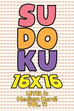 Sudoku 16 x 16 Level 3