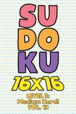Sudoku 16 x 16 Level 3
