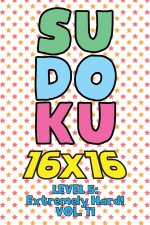 Sudoku 16 x 16 Level 5