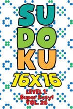 Sudoku 16 x 16 Level 1