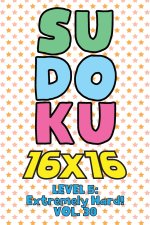 Sudoku 16 x 16 Level 5