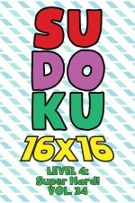 Sudoku 16 x 16 Level 4