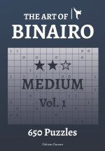 Art of Binairo Medium Vol.1