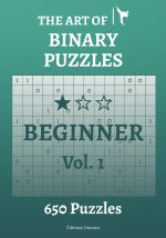 Art of Binary Puzzles Beginner Vol.1