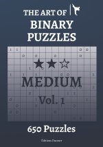 Art of Binary Puzzles Medium Vol.1