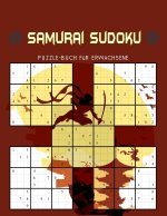 Samurai sudoku Puzzle-Buch fur Erwachsene