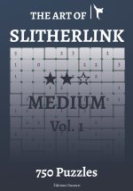 Art of Slitherlink Medium Vol.1