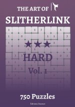 Art of Slitherlink Hard Vol.1