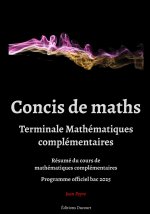 Concis de maths terminale mathematiques complementaires