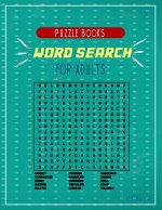 word search puzzle books for adults vol 2