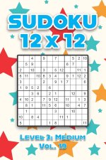 Sudoku 12 x 12 Level 3