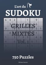 L'art du Sudoku Grilles Mixtes