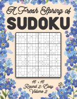 Fresh Spring of Sudoku 16 x 16 Round 2