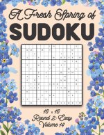 Fresh Spring of Sudoku 16 x 16 Round 2