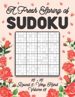 Fresh Spring of Sudoku 16 x 16 Round 5
