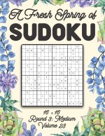 Fresh Spring of Sudoku 16 x 16 Round 3