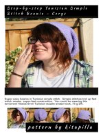 Step-by-Step Tunisian Simple Stitch Beanie - Cerys