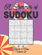 Summer of Sudoku 16 x 16 Round 2