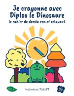 Je crayonne avec Diploo le Dinosaure