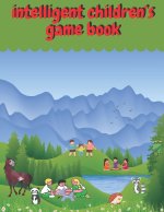 intelligent children's game book
