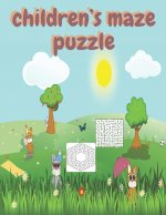 children's maze puzzle