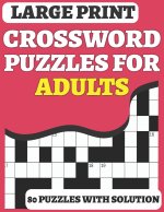Crossword Puzzle Book For Adults