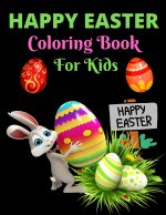 Happy Easter Coloring Book For Kids