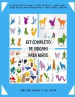 Kit Completo de Origami para Ninos