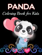 Panda coloring book for kids