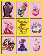 Dancing Girl Coloring Book